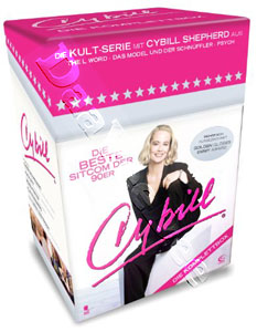 Cybill - Complete Series - 15-DVD Box Set (DVD)